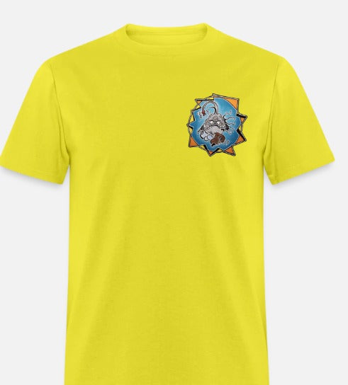 T-shirt poisson lanterne