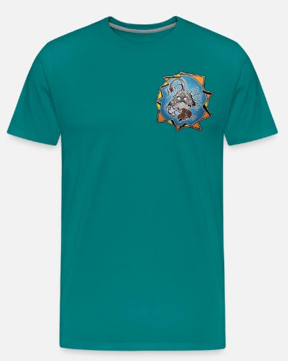 T-shirt poisson lanterne