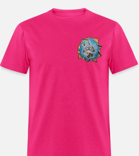 T-shirt poisson lanterne