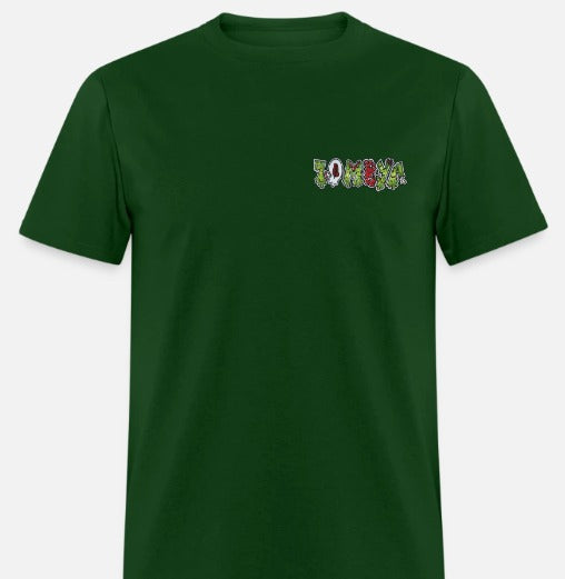 T-shirt zombya avec design de zombie
