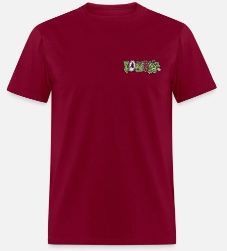 T-shirt zombya avec design de zombie