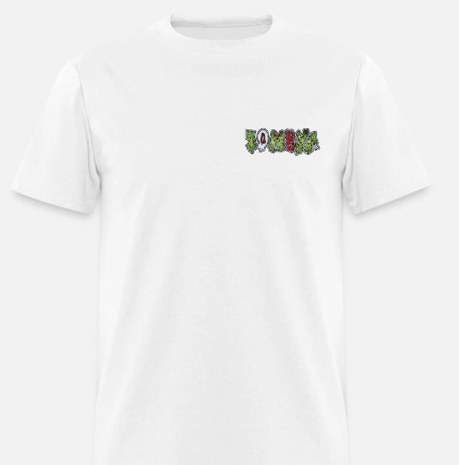 T-shirt zombya avec design de zombie