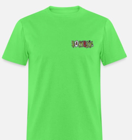 T-shirt zombya avec design de zombie