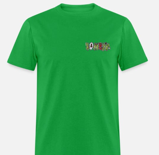 T-shirt zombya avec design de zombie