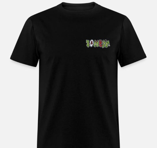 T-shirt zombya avec design de zombie