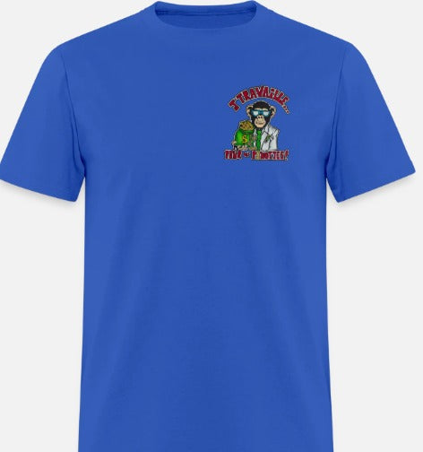 T-shirt J'travaille pour des peanuts