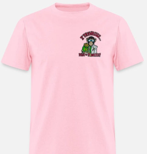 T-shirt J'travaille pour des peanuts