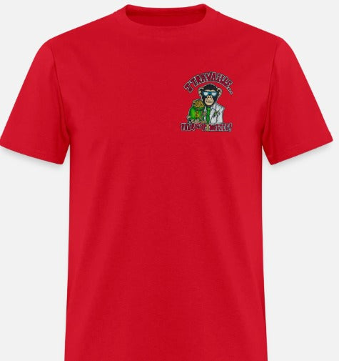 T-shirt J'travaille pour des peanuts