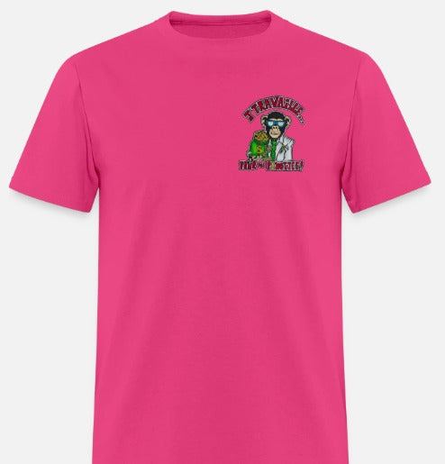 T-shirt J'travaille pour des peanuts