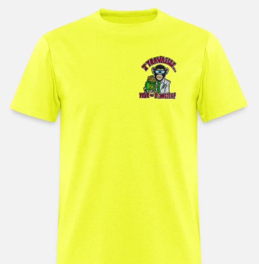 T-shirt J'travaille pour des peanuts
