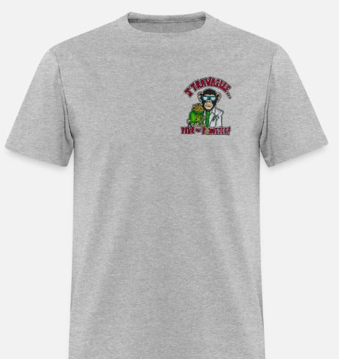 T-shirt J'travaille pour des peanuts