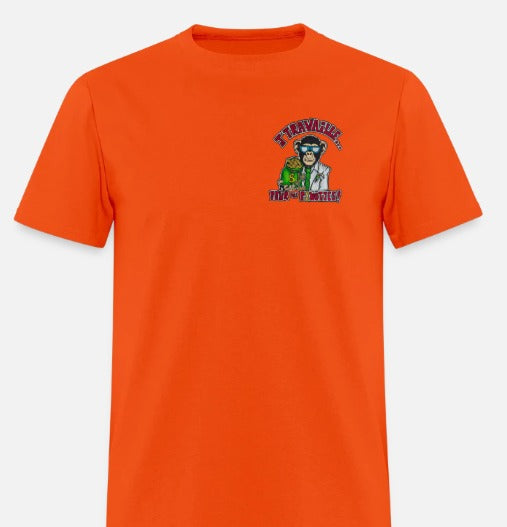 T-shirt J'travaille pour des peanuts