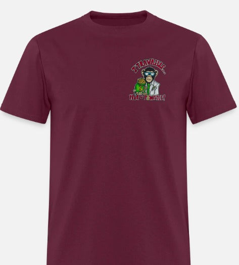 T-shirt J'travaille pour des peanuts