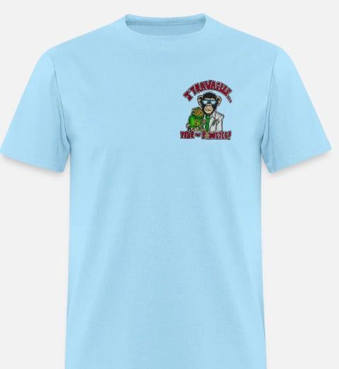 T-shirt J'travaille pour des peanuts