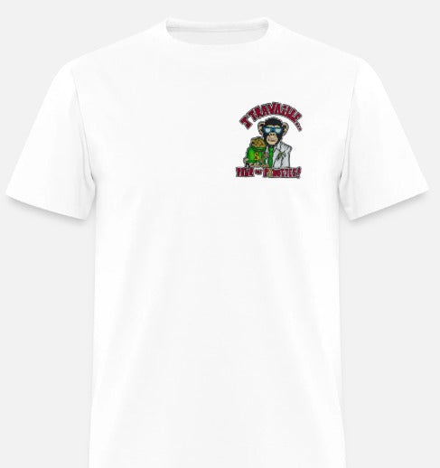 T-shirt J'travaille pour des peanuts
