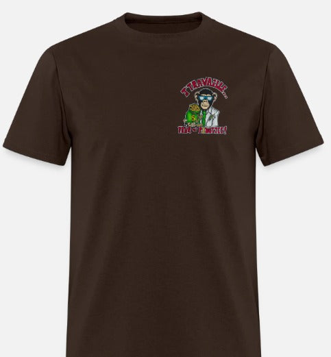 T-shirt J'travaille pour des peanuts