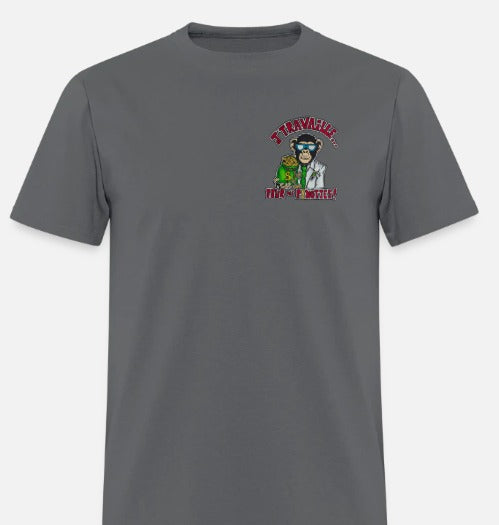T-shirt J'travaille pour des peanuts