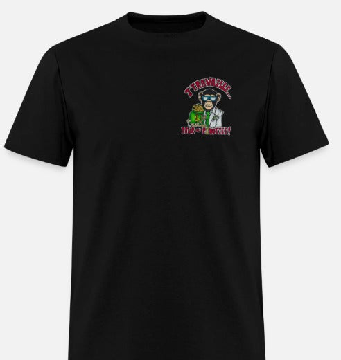 T-shirt J'travaille pour des peanuts