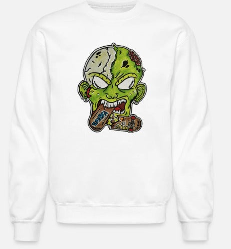 Crewneck Zombie mange skate