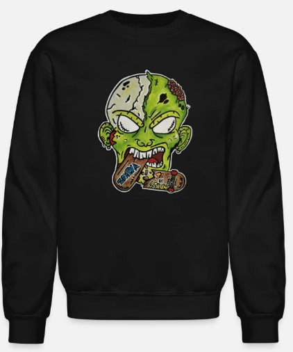 Crewneck Zombie mange skate