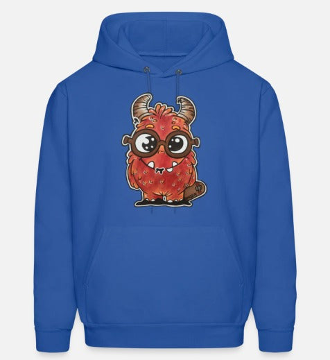 Hoodies  enfant monstre rouge