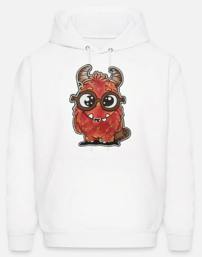 Hoodies  enfant monstre rouge