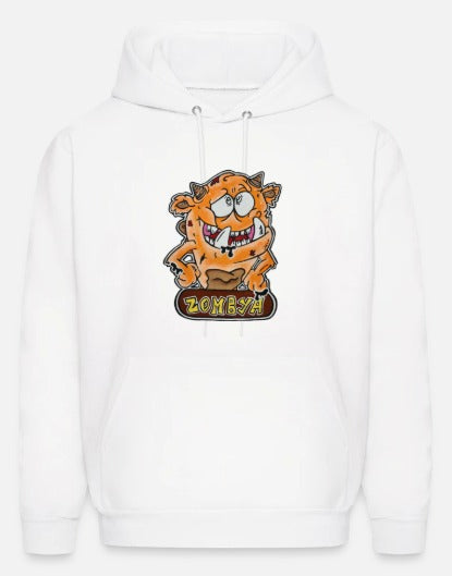 Hoodies enfant monstre orange