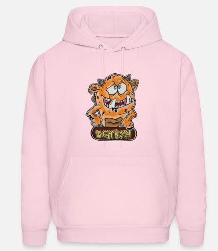 Hoodies enfant monstre orange