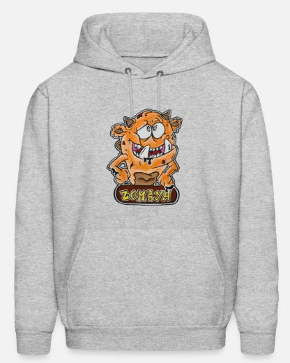 Hoodies enfant monstre orange