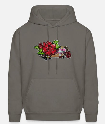 Hoodies skate fleur