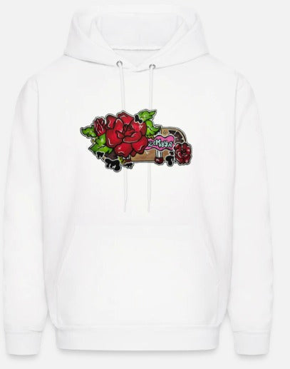 Hoodies skate fleur