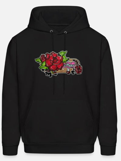 Hoodies skate fleur