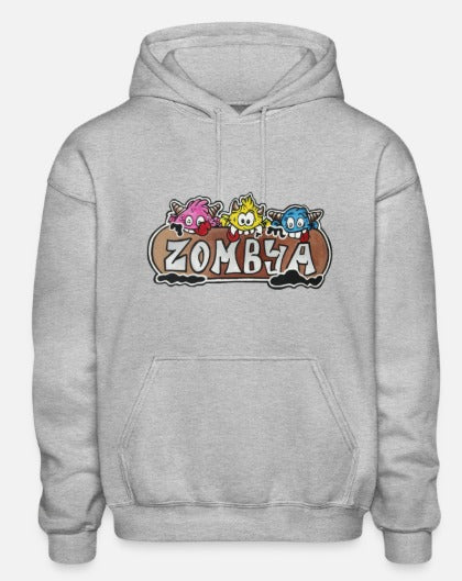 Hoodies enfant trio monstre