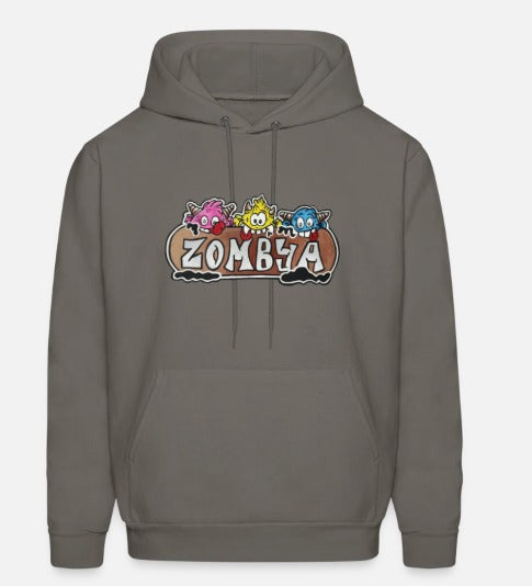 Hoodies enfant trio monstre