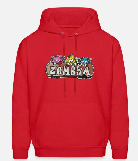 Hoodies enfant trio monstre