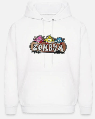 Hoodies enfant trio monstre