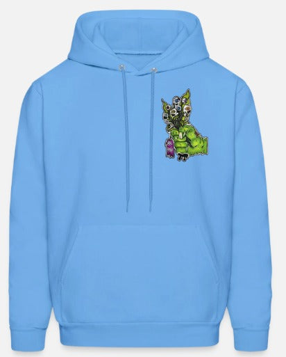 Hoodies main bouquet fleur