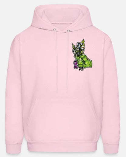 Hoodies main bouquet fleur