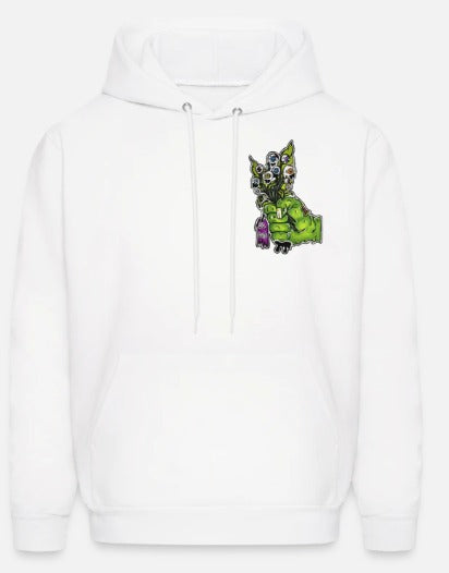 Hoodies main bouquet fleur