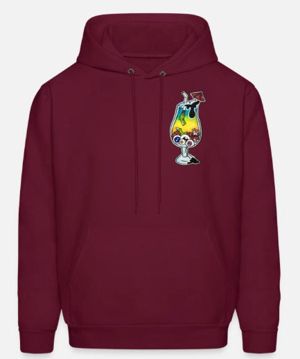 Hoodies verre cocktail