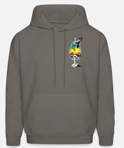 Hoodies verre cocktail