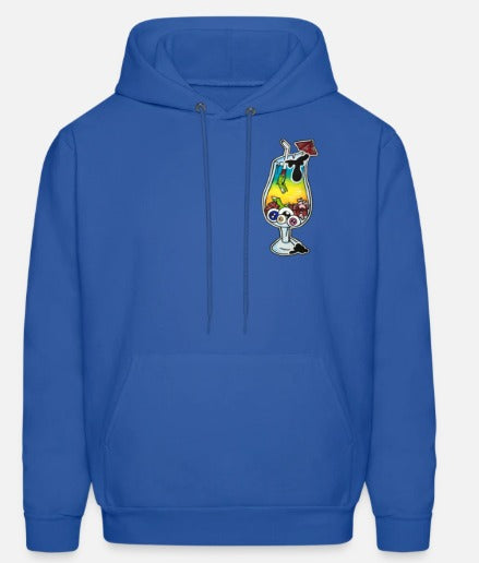 Hoodies verre cocktail