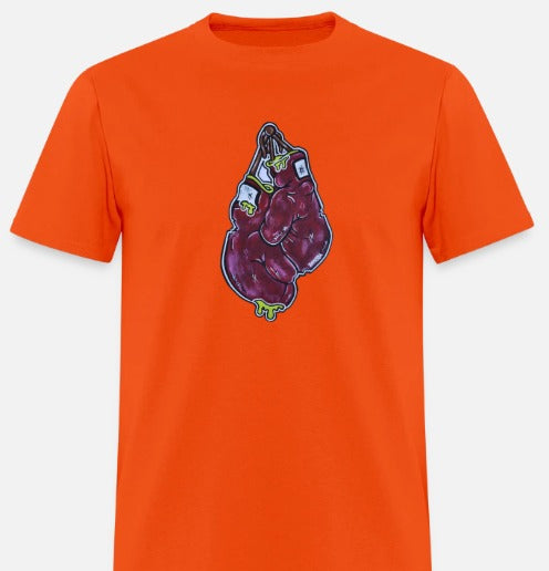 T-shirt Gant de boxe