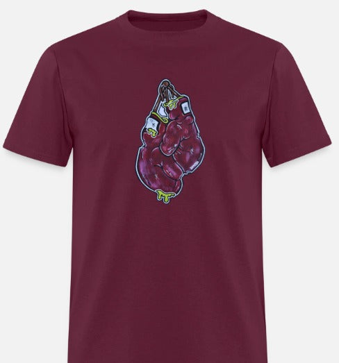 T-shirt Gant de boxe