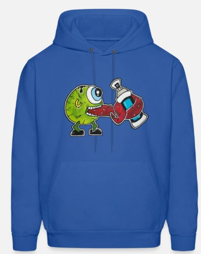 Hoodies monstre oeil vert