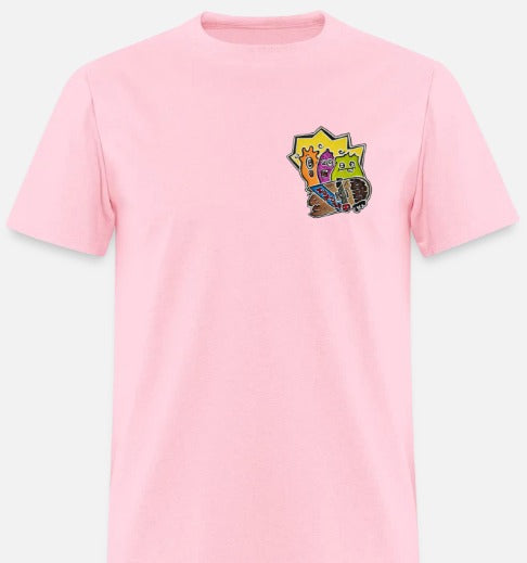 T-shirt pour tout-petits Monstre good vibes