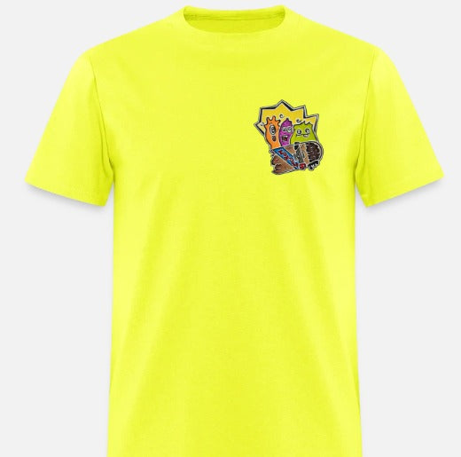 T-shirt enfant Monstre good vibes