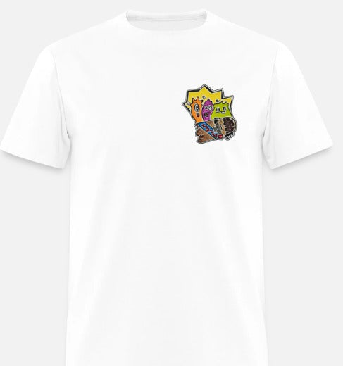 T-shirt pour tout-petits Monstre good vibes