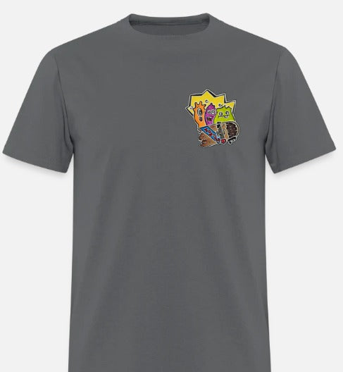 T-shirt enfant Monstre good vibes