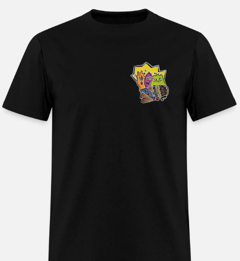 T-shirt enfant Monstre good vibes